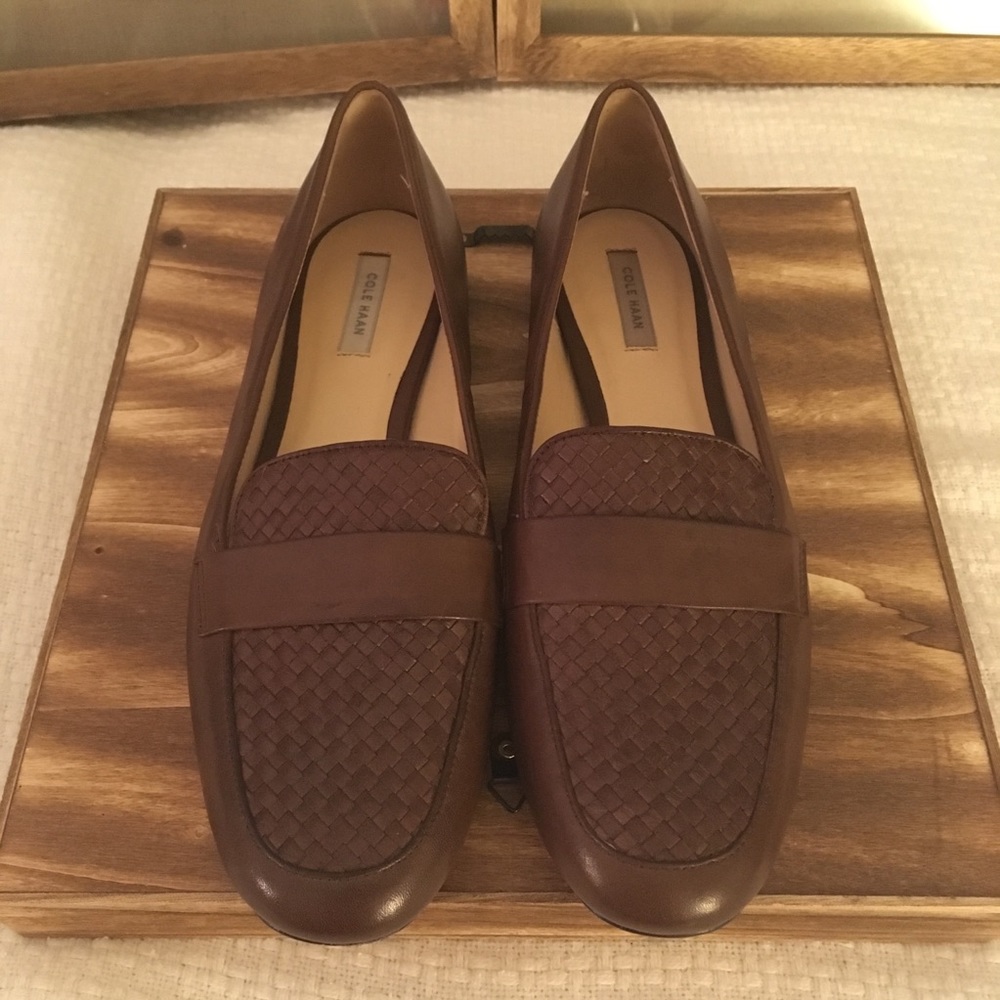 Cole Haan / Brown Loafers